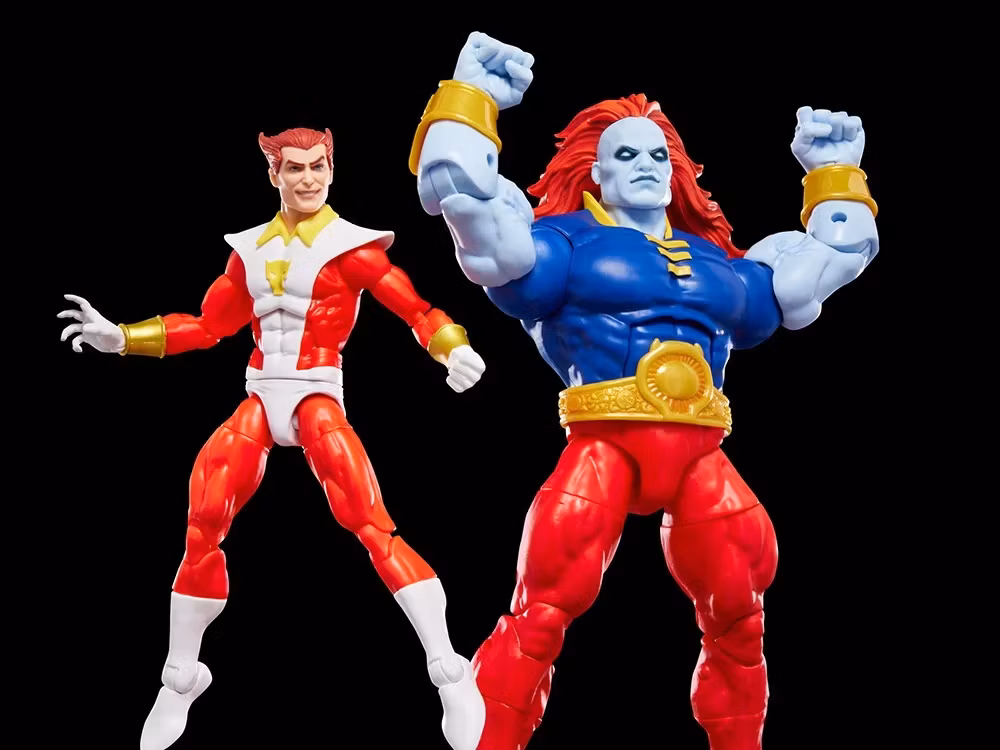 Marvel Legends Marvel’s Starfox & Champion of the Universe Action Figure Two-Pack
