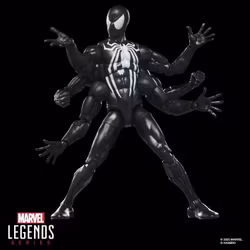 The Avengers Marvel Legends Dark Avenger Spider-Man Action Figure (Executioner BAF)