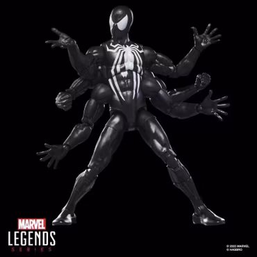 The Avengers Marvel Legends Dark Avenger Spider-Man Action Figure (Executioner BAF)