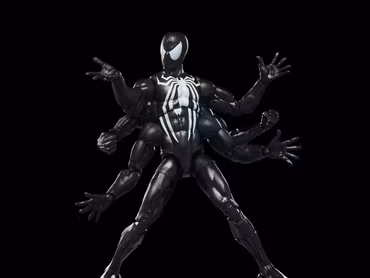 The Avengers Marvel Legends Dark Avenger Spider-Man Action Figure (Executioner BAF)