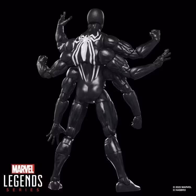 The Avengers Marvel Legends Dark Avenger Spider-Man Action Figure (Executioner BAF)