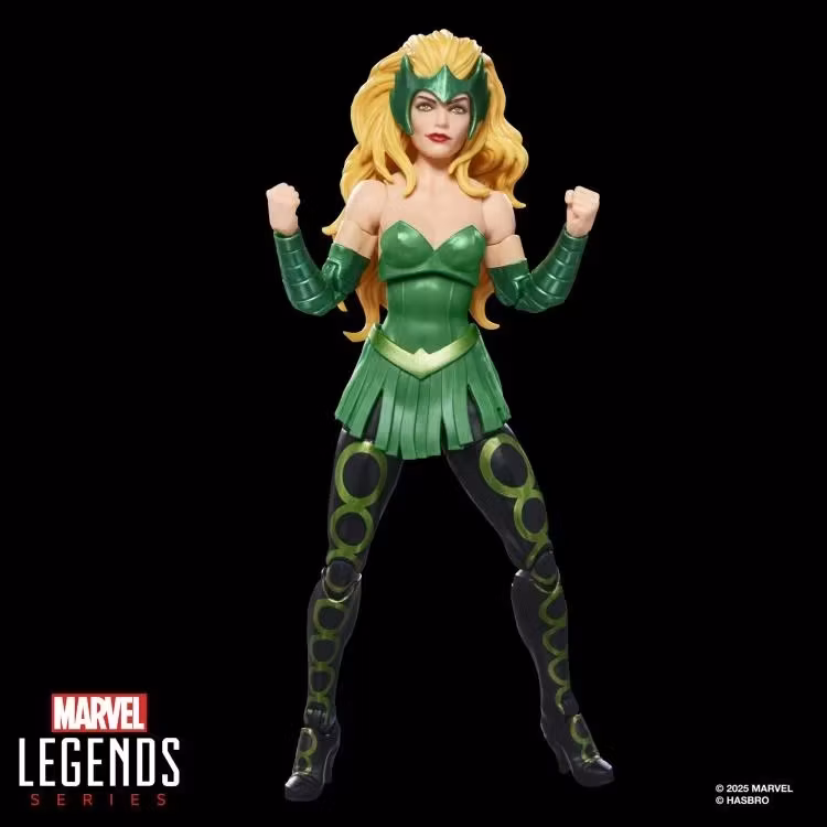 Thor Marvel Legends Enchantress Action Figure (Executioner BAF)
