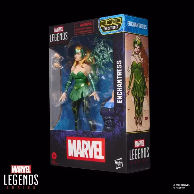 Thor Marvel Legends Enchantress Action Figure (Executioner BAF)