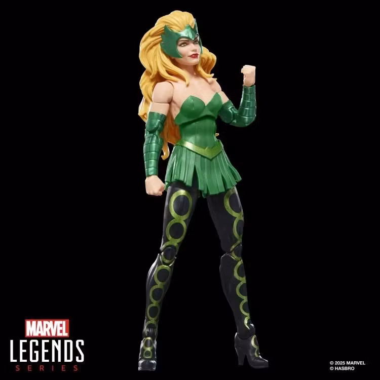 Thor Marvel Legends Enchantress Action Figure (Executioner BAF)