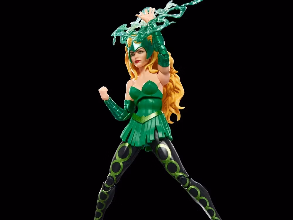Thor Marvel Legends Enchantress Action Figure (Executioner BAF)