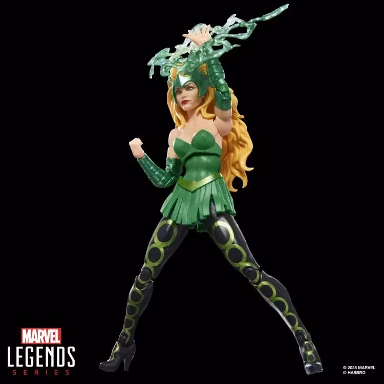 Thor Marvel Legends Enchantress Action Figure (Executioner BAF)