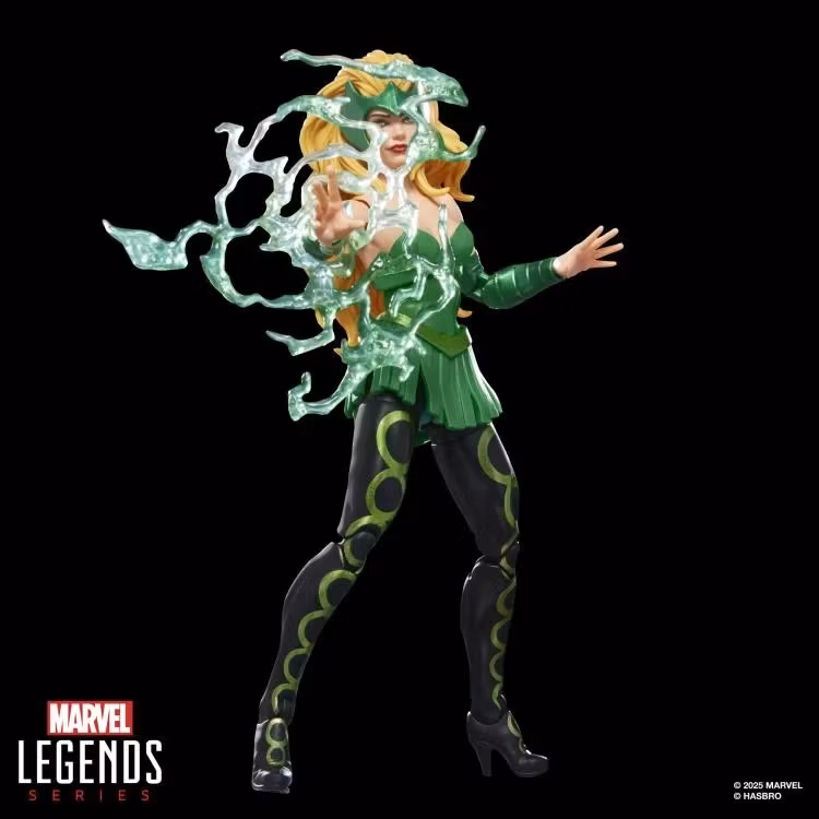 Thor Marvel Legends Enchantress Action Figure (Executioner BAF)