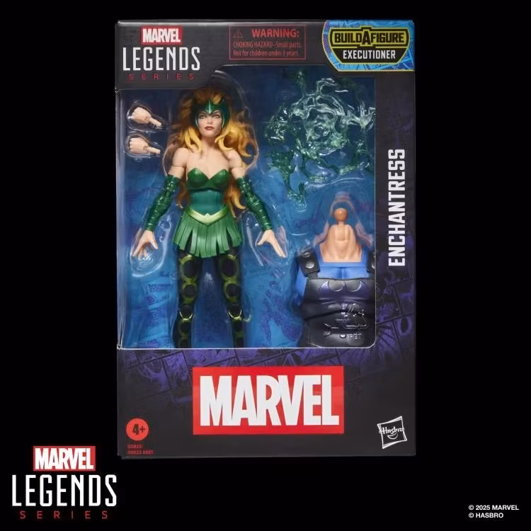 Thor Marvel Legends Enchantress Action Figure (Executioner BAF)