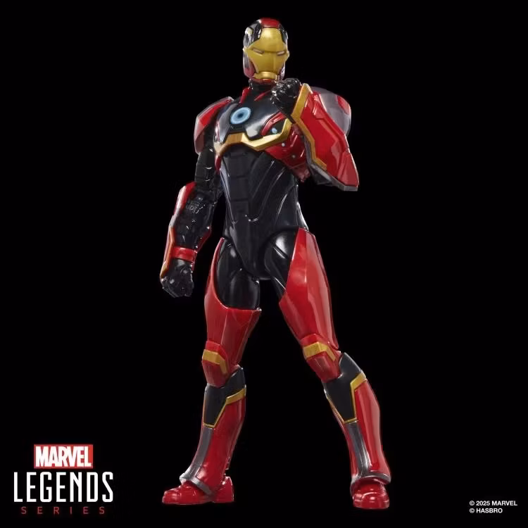Iron Man Marvel Legends Iron Man (Mark 72) Action Figure (Executioner BAF)