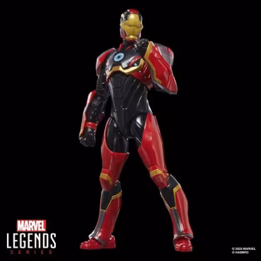 Iron Man Marvel Legends Iron Man (Mark 72) Action Figure (Executioner BAF)