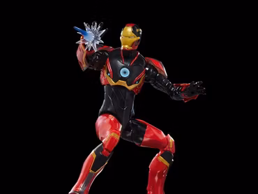 Iron Man Marvel Legends Iron Man (Mark 72) Action Figure (Executioner BAF)