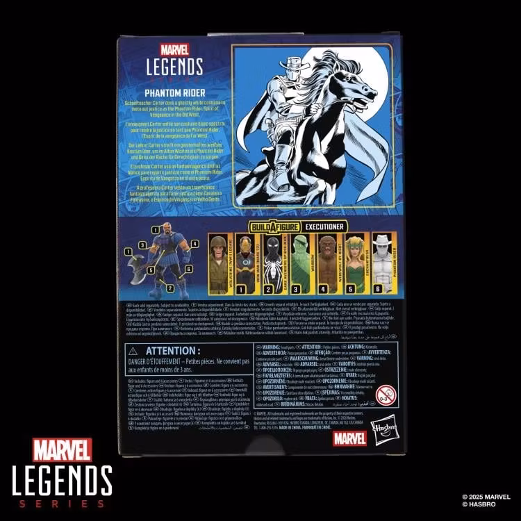 Ghost Rider Marvel Legends Phantom Rider Action Figure (Executioner BAF)