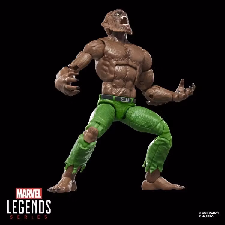 Werewolf By Night Marvel Legends Werewolf By Night Action Figure (Executioner BAF)