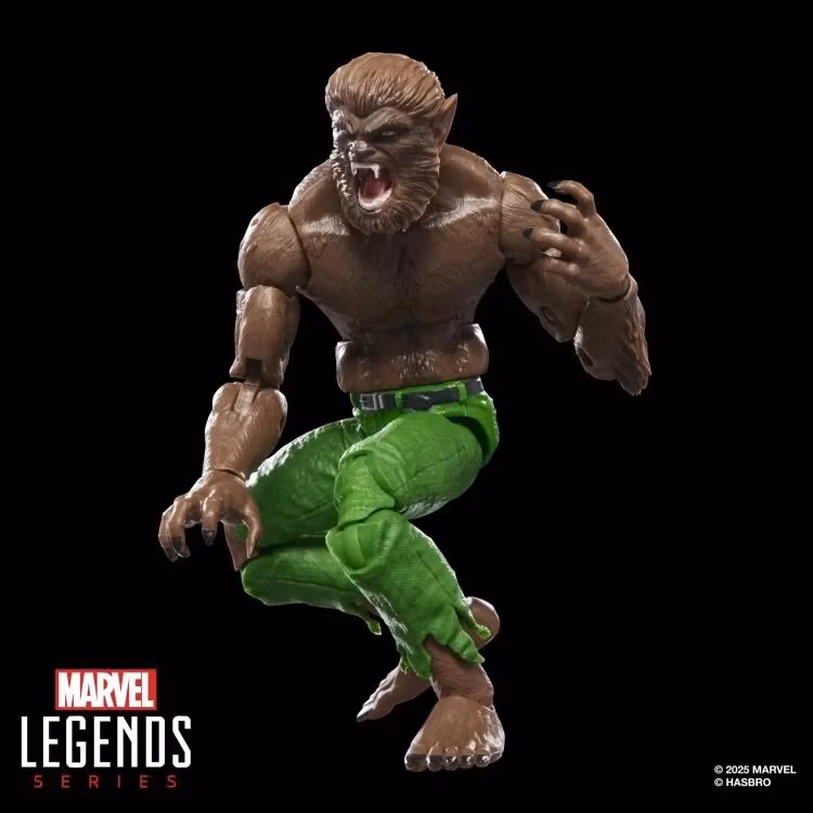 Werewolf By Night Marvel Legends Werewolf By Night Action Figure (Executioner BAF)
