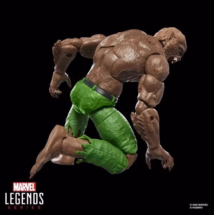 Werewolf By Night Marvel Legends Werewolf By Night Action Figure (Executioner BAF)