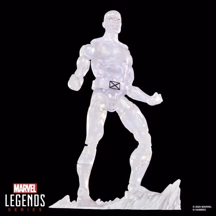 Secret Wars Marvel Legends Iceman Action Figure