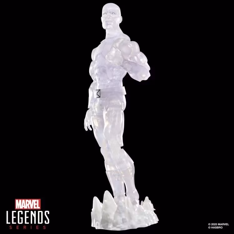 Secret Wars Marvel Legends Iceman Action Figure