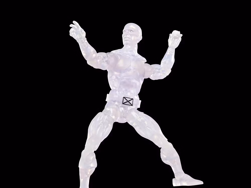 Secret Wars Marvel Legends Iceman Action Figure