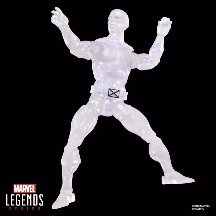 Secret Wars Marvel Legends Iceman Action Figure