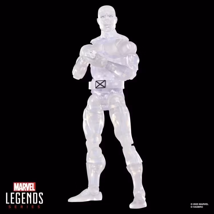Secret Wars Marvel Legends Iceman Action Figure