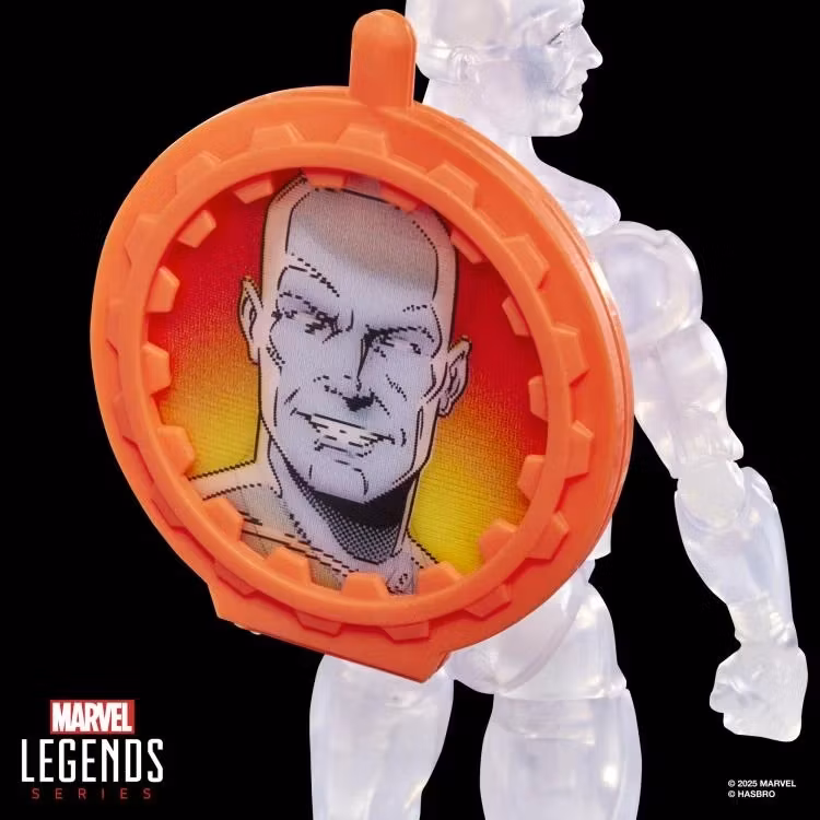 Secret Wars Marvel Legends Iceman Action Figure