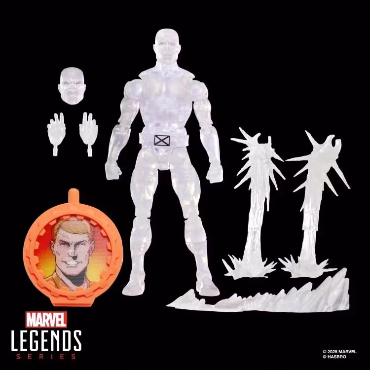 Secret Wars Marvel Legends Iceman Action Figure