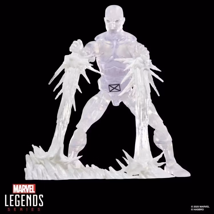 Secret Wars Marvel Legends Iceman Action Figure