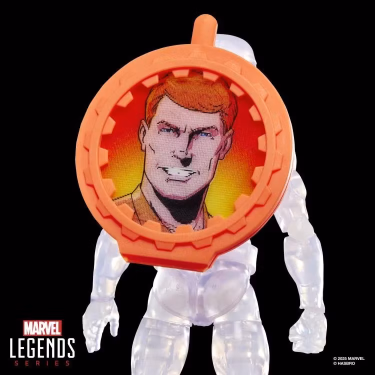 Secret Wars Marvel Legends Iceman Action Figure
