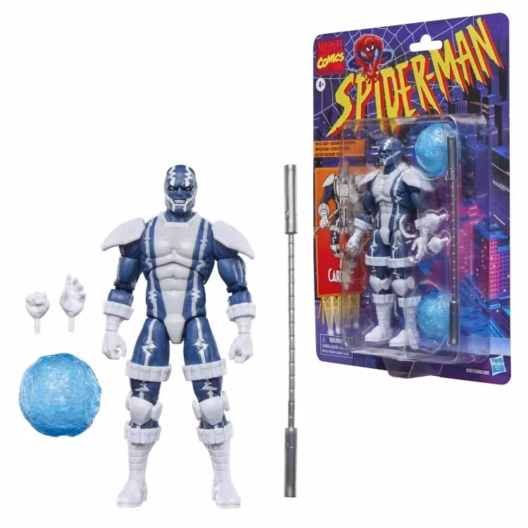 Spider-Man Marvel Legends Retro Collection Cardiac Action Figure