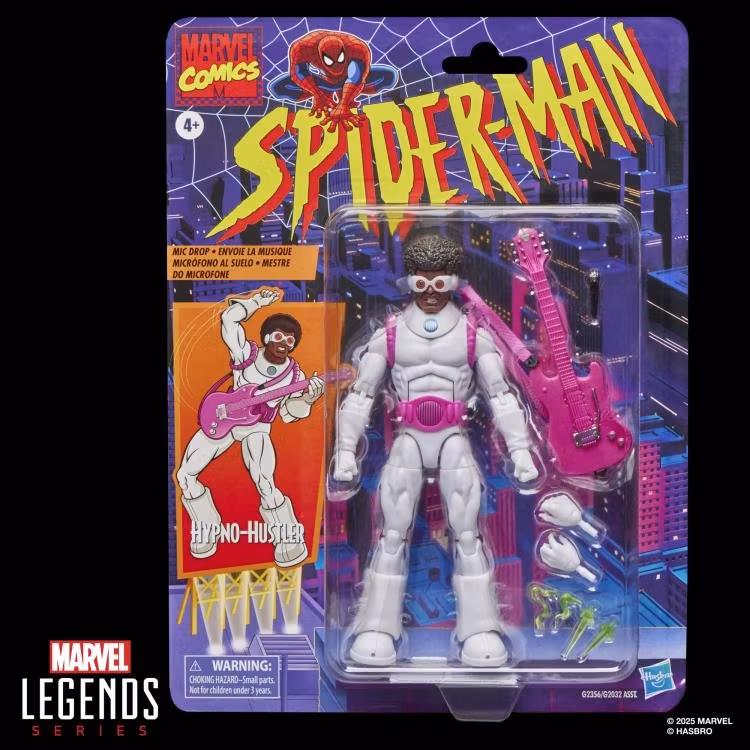 Spider-Man Marvel Legends Retro Collection Hypno-Hustler Action Figure