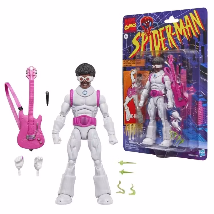 Spider-Man Marvel Legends Retro Collection Hypno-Hustler Action Figure