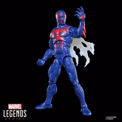 Spider-Man Marvel Legends Retro Collection Spider-Man 2099 Action Figure