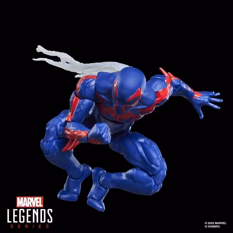 Spider-Man Marvel Legends Retro Collection Spider-Man 2099 Action Figure