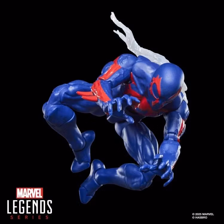 Spider-Man Marvel Legends Retro Collection Spider-Man 2099 Action Figure