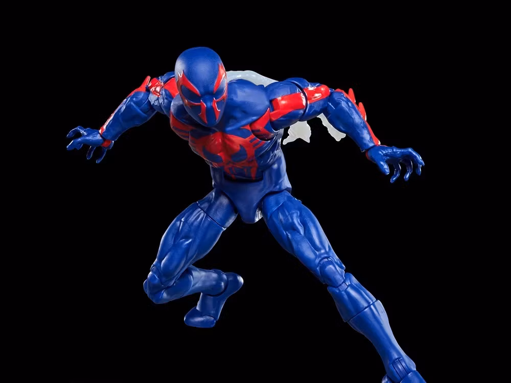 Spider-Man Marvel Legends Retro Collection Spider-Man 2099 Action Figure