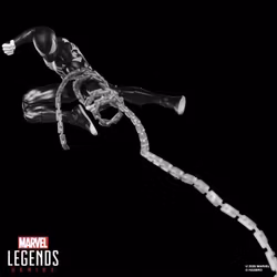 Spider-Man Marvel Legends Retro Collection Spider-Venom Action Figure