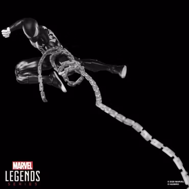 Spider-Man Marvel Legends Retro Collection Spider-Venom Action Figure