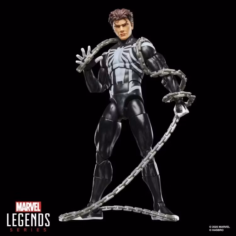 Spider-Man Marvel Legends Retro Collection Spider-Venom Action Figure