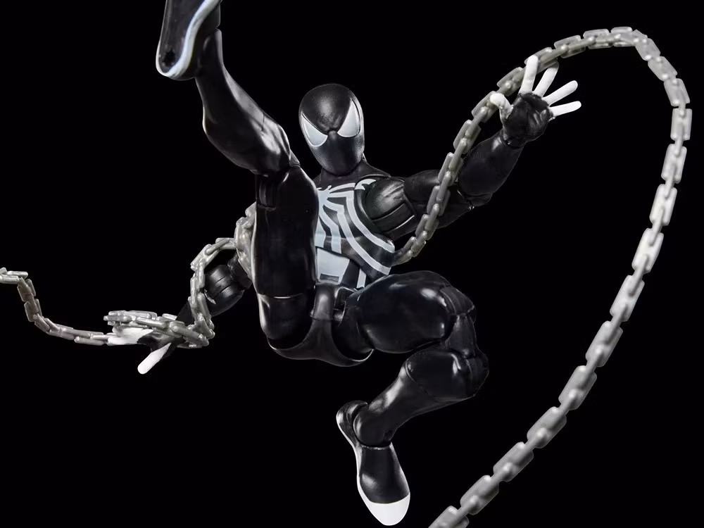 Spider-Man Marvel Legends Retro Collection Spider-Venom Action Figure