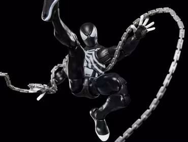 Spider-Man Marvel Legends Retro Collection Spider-Venom Action Figure