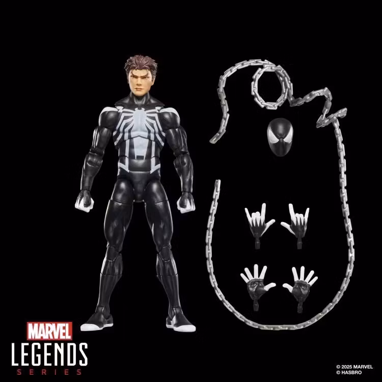 Spider-Man Marvel Legends Retro Collection Spider-Venom Action Figure