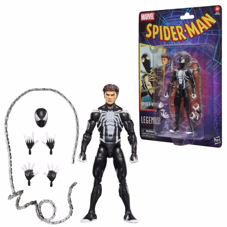 Spider-Man Marvel Legends Retro Collection Spider-Venom Action Figure