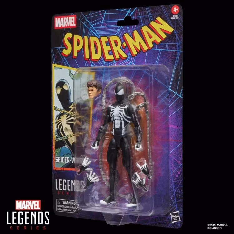 Spider-Man Marvel Legends Retro Collection Spider-Venom Action Figure