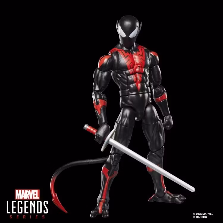 Spider-Man Marvel Legends Retro Collection Spider-Man (Nightcrawler) Action Figure