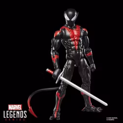 Spider-Man Marvel Legends Retro Collection Spider-Man (Nightcrawler) Action Figure