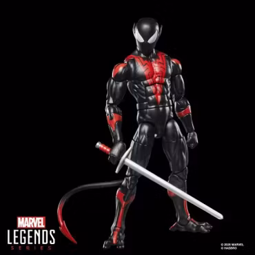Spider-Man Marvel Legends Retro Collection Spider-Man (Nightcrawler) Action Figure