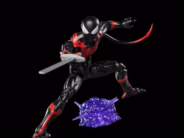 Spider-Man Marvel Legends Retro Collection Spider-Man (Nightcrawler) Action Figure