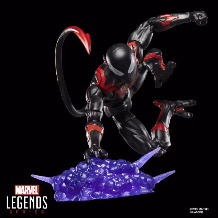 Spider-Man Marvel Legends Retro Collection Spider-Man (Nightcrawler) Action Figure