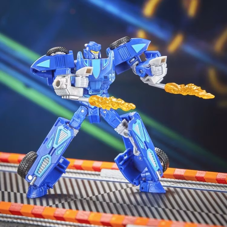 Transformers Collaborative Hot Wheels x Transformers Deluxe Class Twin Mill