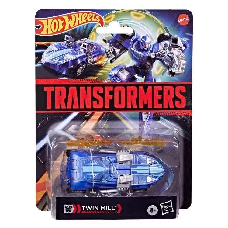 Transformers Collaborative Hot Wheels x Transformers Deluxe Class Twin Mill